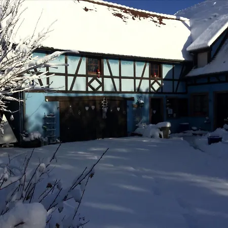 L'atelier Du Bleu Holiday home Willgottheim