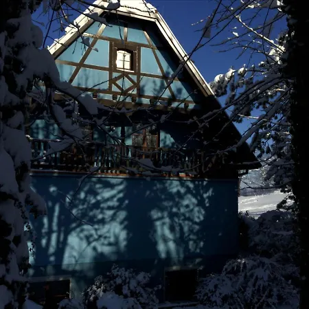 Oda ve Kahvaltı L'atelier Du Bleu Willgottheim