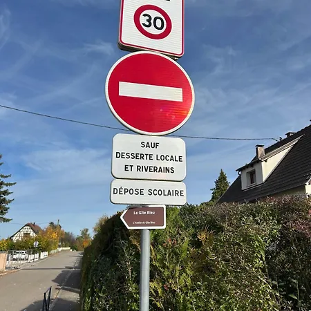 L'atelier Du Bleu Semesterbostad