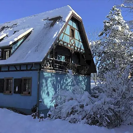 L'atelier Du Bleu Ferienhaus Willgottheim