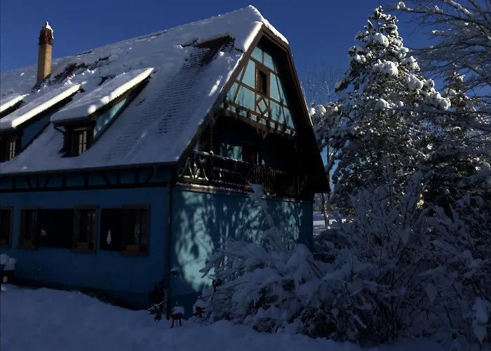 L'atelier Du Bleu 度假居 *