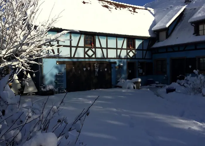 L'atelier Du Bleu Casa de Férias Willgottheim