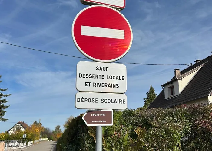 L'atelier Du Bleu 度假居